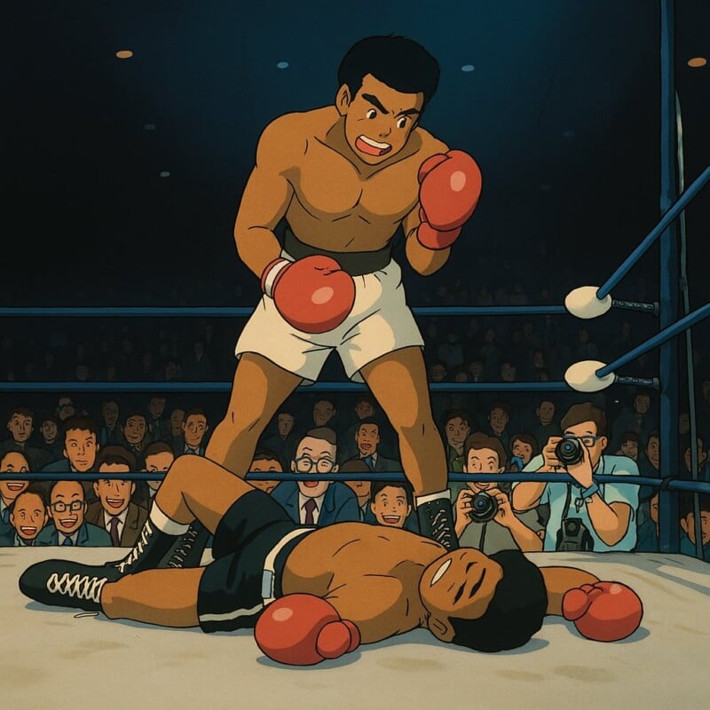 Ghibli AI Generator Interface